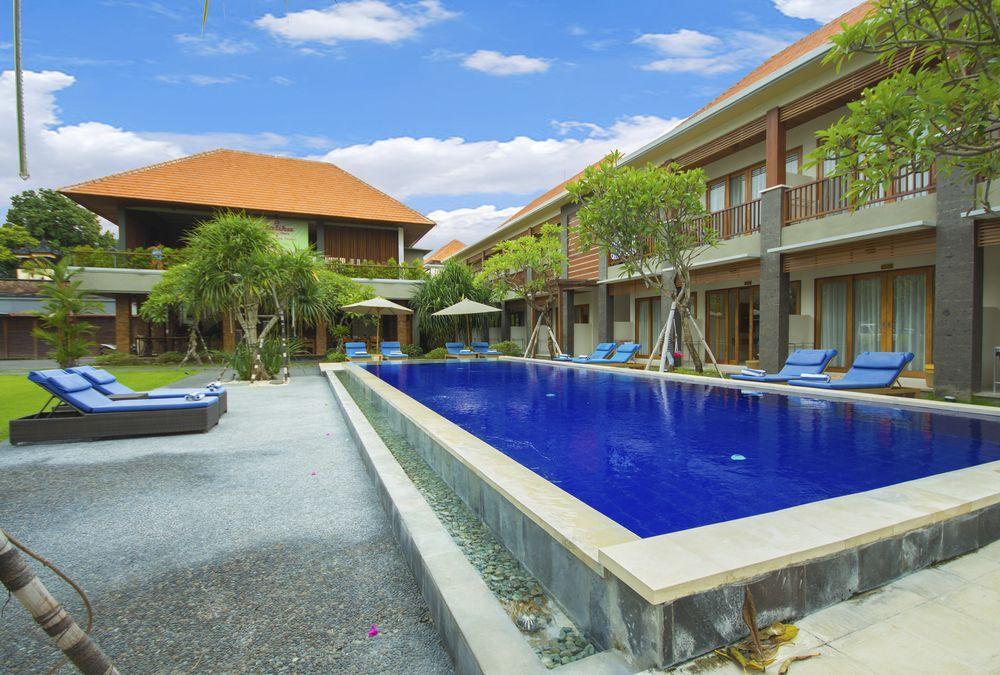 Kubu Cempaka Seminyak Hotel Exterior foto