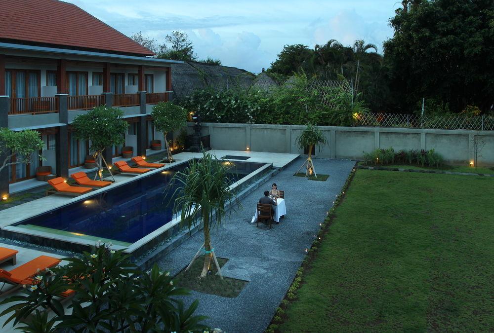 Kubu Cempaka Seminyak Hotel Exterior foto