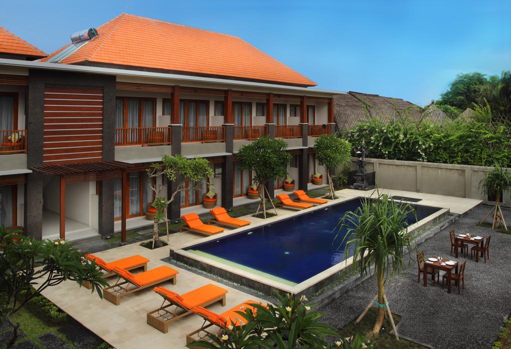 Kubu Cempaka Seminyak Hotel Exterior foto