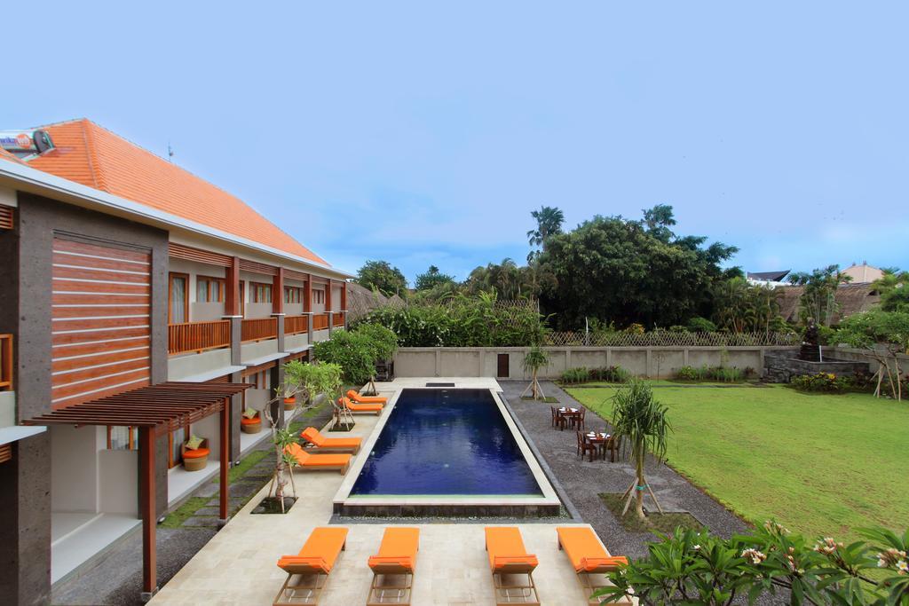 Kubu Cempaka Seminyak Hotel Exterior foto