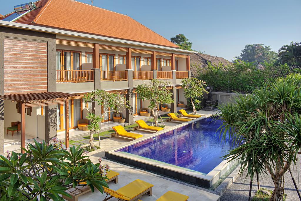 Kubu Cempaka Seminyak Hotel Exterior foto