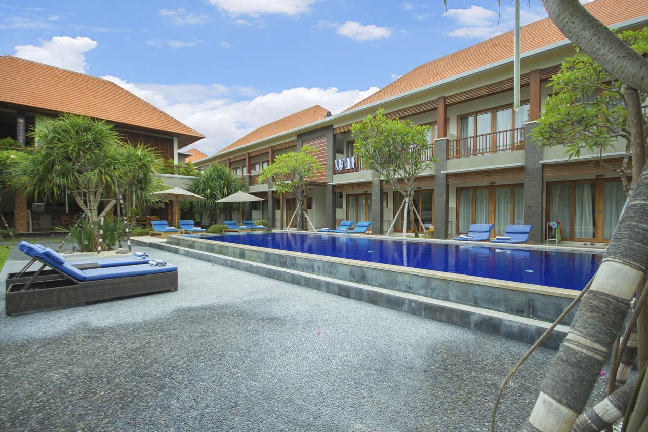 Kubu Cempaka Seminyak Hotel Exterior foto