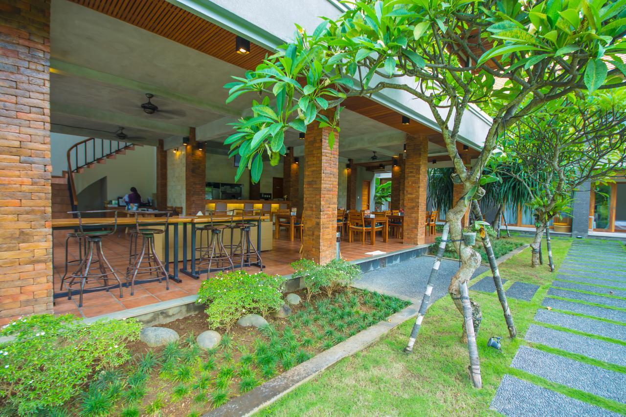 Kubu Cempaka Seminyak Hotel Exterior foto